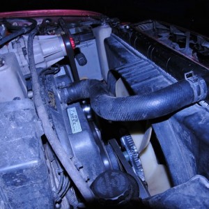 Tow package fan clutch