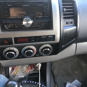 New climate knobs...pretty good quality nice change