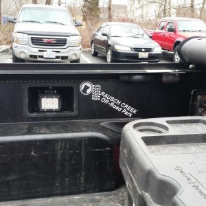 Rausch Creek sticker