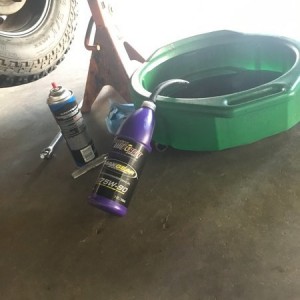 Rear Diff Fluid Change