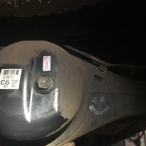 Rear Diff Fluid Change