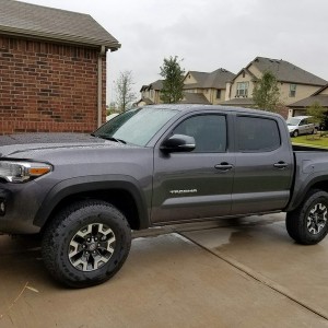 2017 MGM DCSB Tacoma TRD OR 4x2