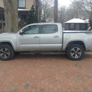 2016 6 speed manual Silver sky DCSB TRD sport