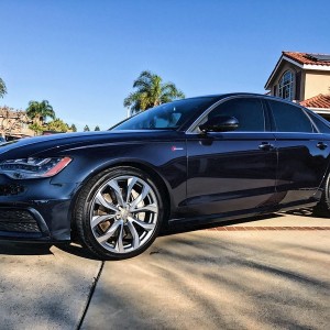 Wife's ride all detailed up this weekend.