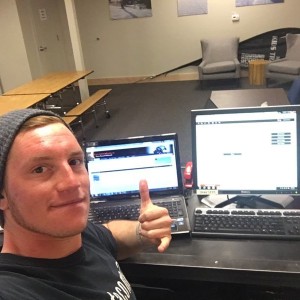 Proof that I actually work!