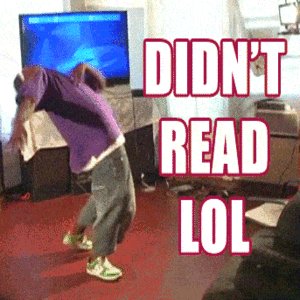 Didnt Read
