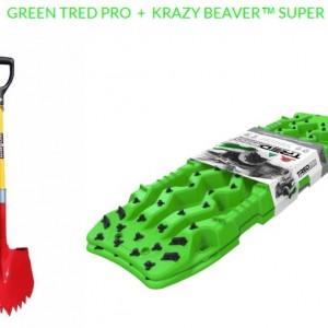 TREDpro + Beaver Shovel