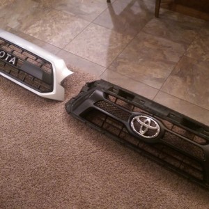 TRD Pro Grille