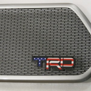 Silver Bezel - Stars & Stripes TRD 2