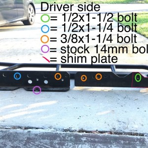 Slider Driver Side