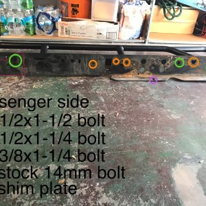 Slider Passenger Side