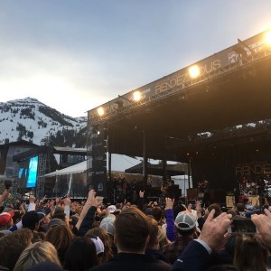 Zach brown at the base of Jackson last night