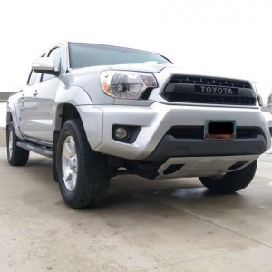 Pro Grille Installed