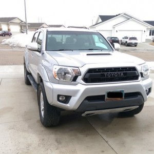 Pro Grille Installed