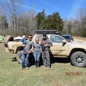 Fourwheeling family