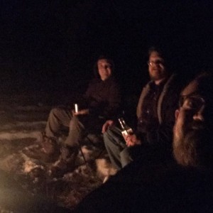 Campfire & beverage