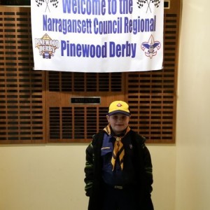 Pinewood Derby Regional