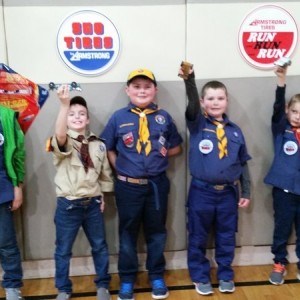 Pinewood Derby Regional