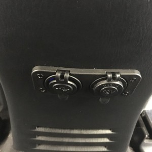 USB, 12 volt power adapter