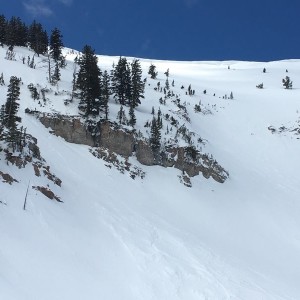 Spot my line lol. Hint. It's off the cliff to the left