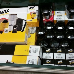 Can't beat the Wix annual filter sale. $3.31 per oil filter.