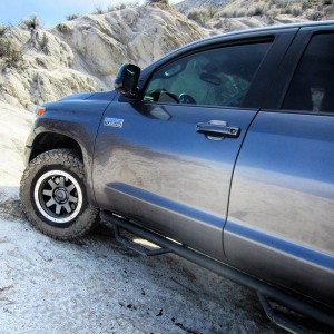 Team Stealth! Even if it is a Tundra