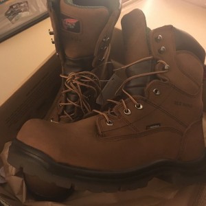 I got my "Red Wings"