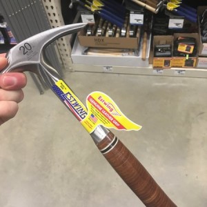 Stop, Hammer Time