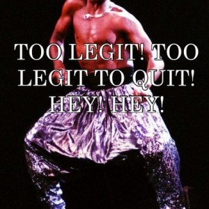 Hammer time