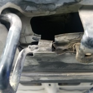 has anybody ever broken their hood latch like this?