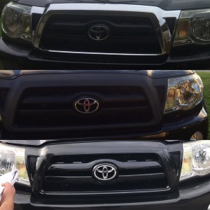 Chrome To Black