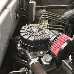 UNI filter installed