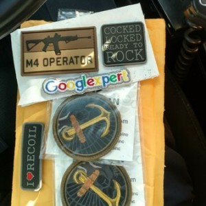 Most recent mail drop.