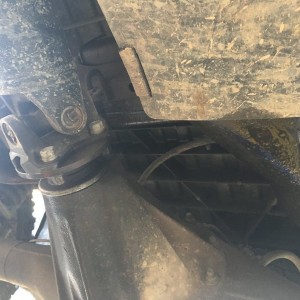Pinion seal failure #2