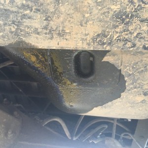 Pinion seal failure #2