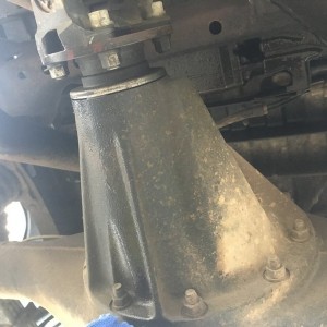 Pinion seal failure #2