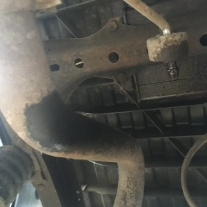 Pinion seal failure #2