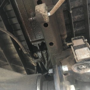 Pinion seal failure #2