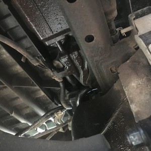 Pinion seal failure #2