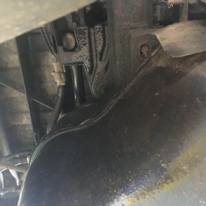 Pinion seal failure #2