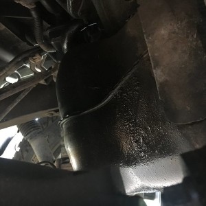 Pinion seal failure #2