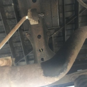 Pinion seal failure #2