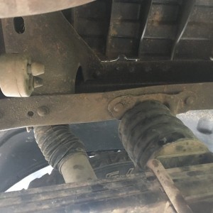 Pinion seal failure #2