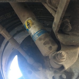 Pinion seal failure #2