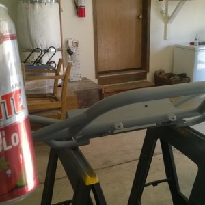 Beer and bumper painting