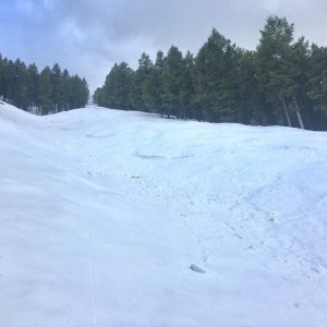 40 minutes to boot pack to the top of snowking, and fresh on the way down.