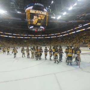 It was a good day for hockey