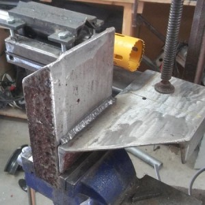 Custom hybrid bumper