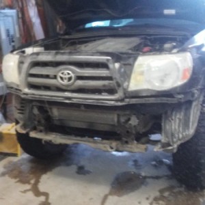 Custom hybrid bumper