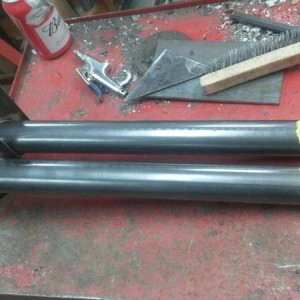 Custom hybrid bumper